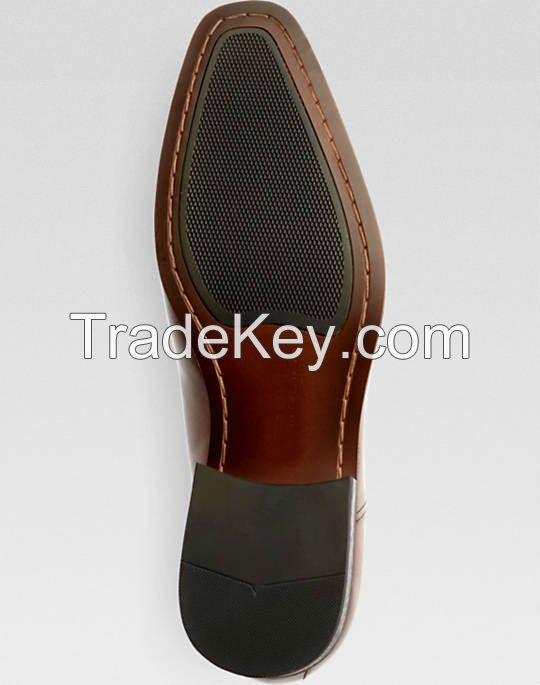 Wholesale customized mens fashion cow skin  leather dress shoes