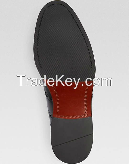 men genuine leather dress shoes