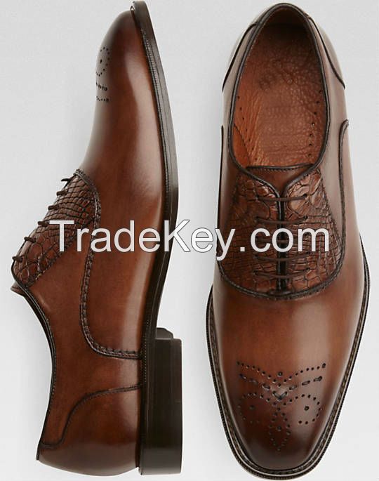 wholesale shiny leather formal uniform dress shoes for air force officers