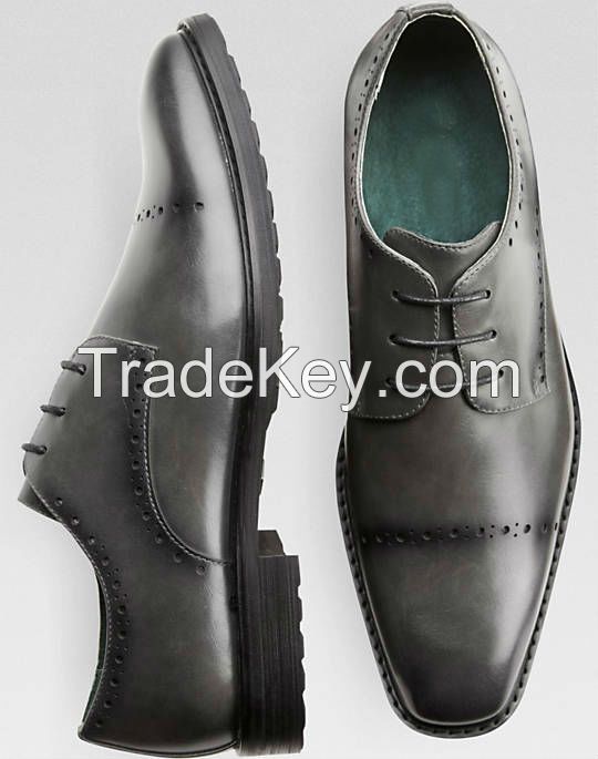OEM Men Leather African Army Dress Shoes Making Manufacturers