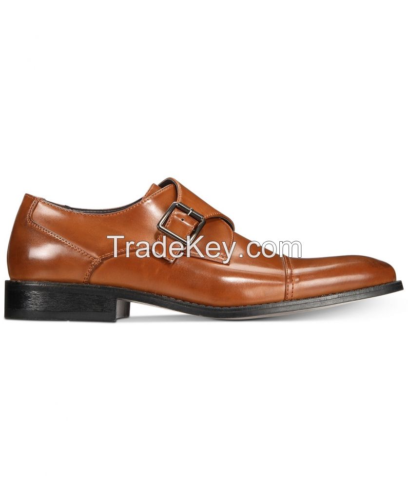Hot selling wholesale ventilation lace-up breathable mens genuine men leather dress shoes