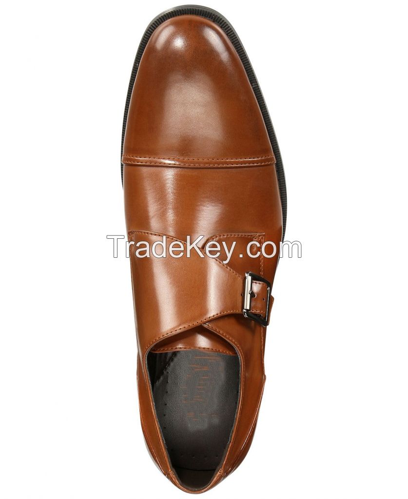 Hot selling wholesale ventilation lace-up breathable mens genuine men leather dress shoes