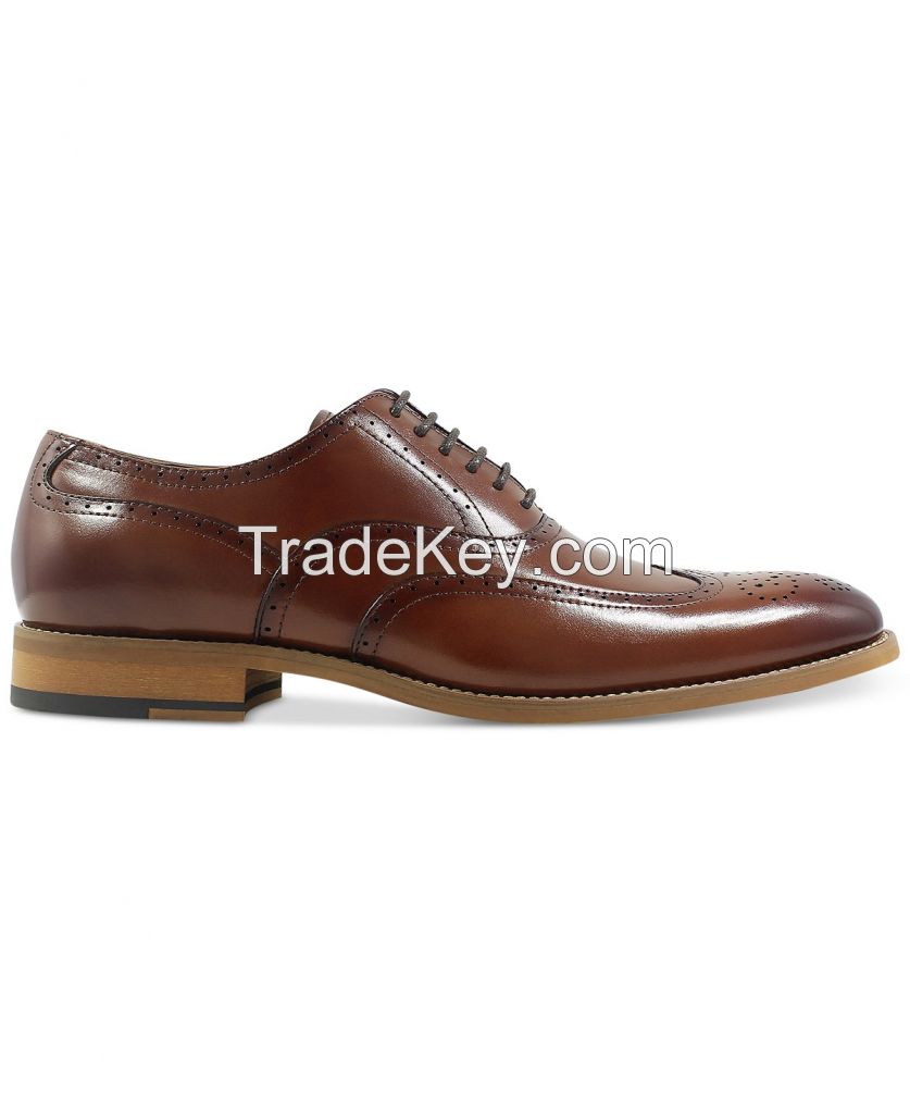 2018 good quality leather wholesale men dress shoes