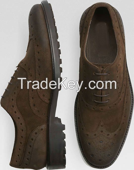 leather Men Casual Shoes