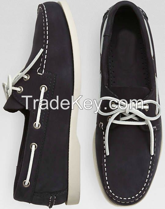 Genuine leather casul shoe fashion design for mans safety shoes online