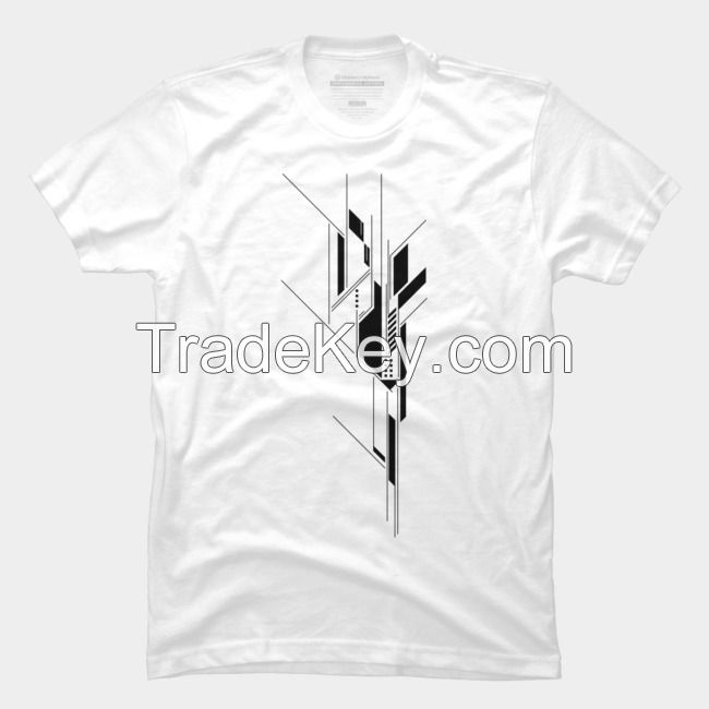 Men Custom Silk Screen Printing T-shirt