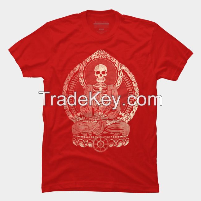 Men Custom Silk Screen Printing T-shirt