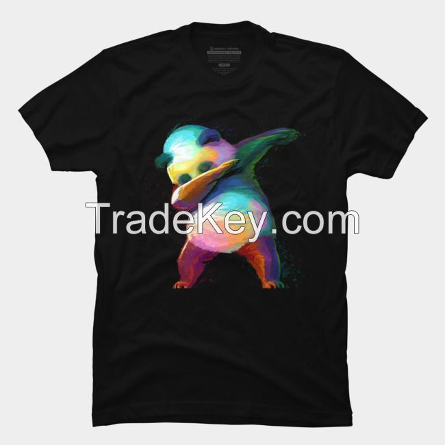 Men Custom Silk Screen Printing T-shirt