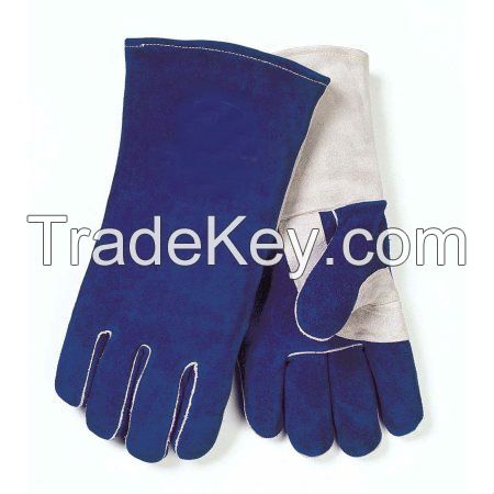 High Temperature Welders Welding Glove Arc Welding Cheap Leather Working Gloves