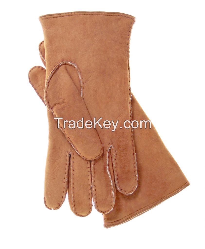 2018 black and brown driving leather gloves