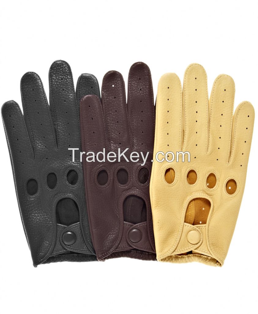 2018 new driving leather gloves
