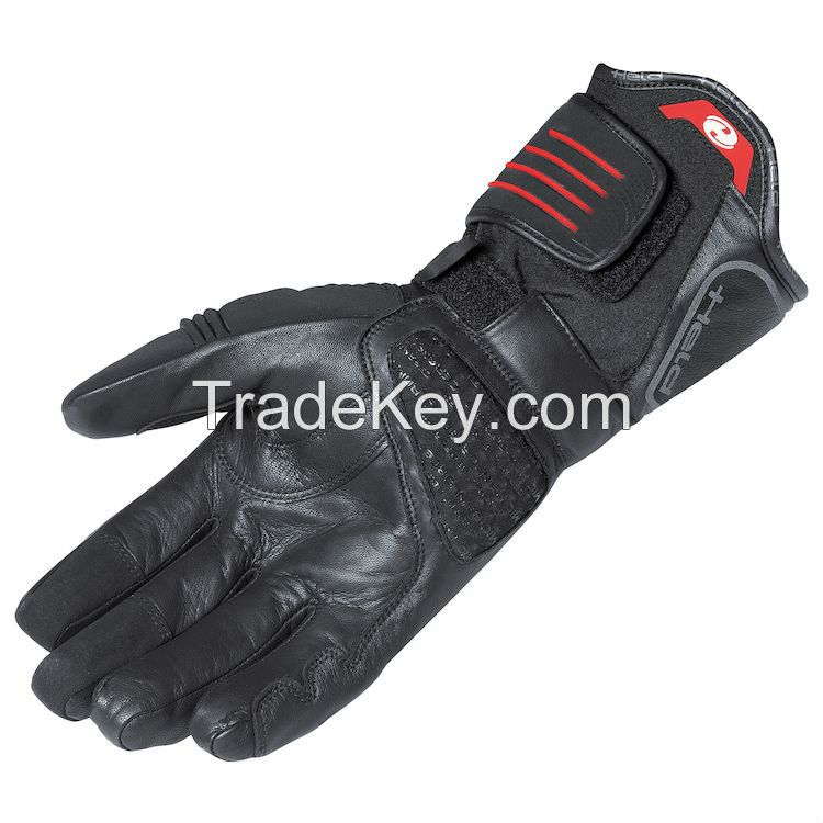 2018 new leather bike gloves