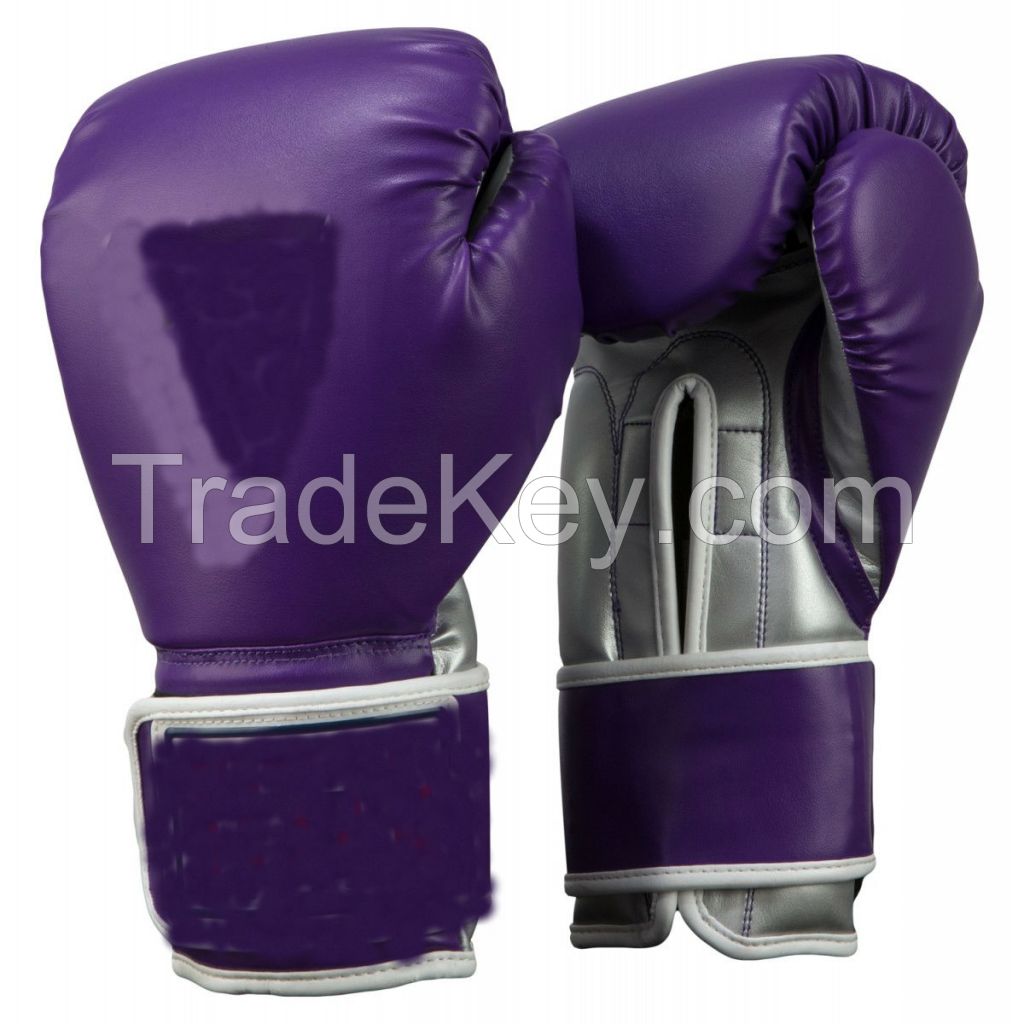 Boxing Glove Genuine High Quality Leather Custom Made Any Design Color Manufacturer Boxing Gloves