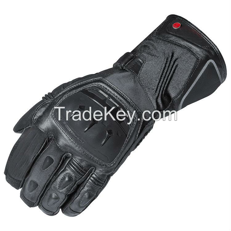 2018 new leather bike gloves
