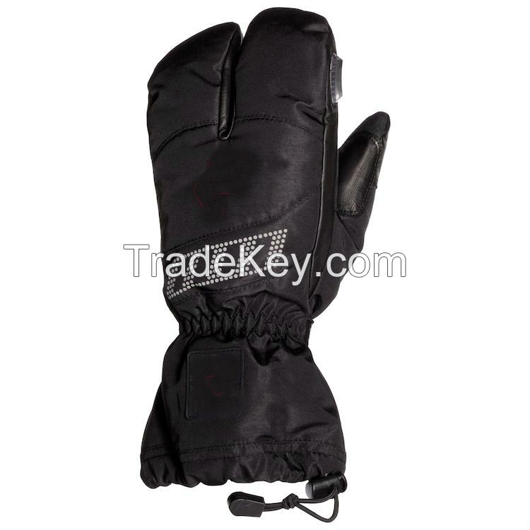 new black leather hand bag