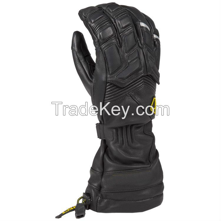 2018 new black leather hand bag