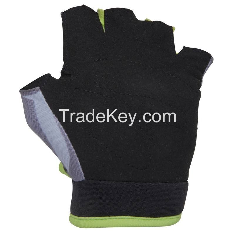 2018 new stylish  leather cycling gloves