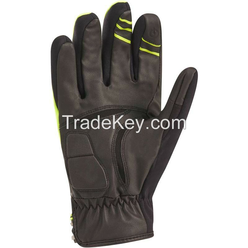 2018 new leather cycling gloves