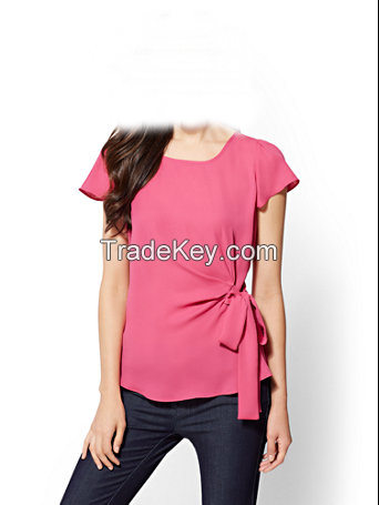 pink   blouses and top