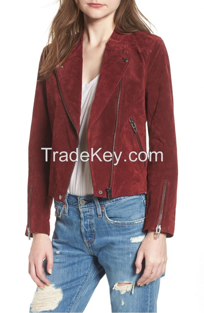 suede leather  jacket