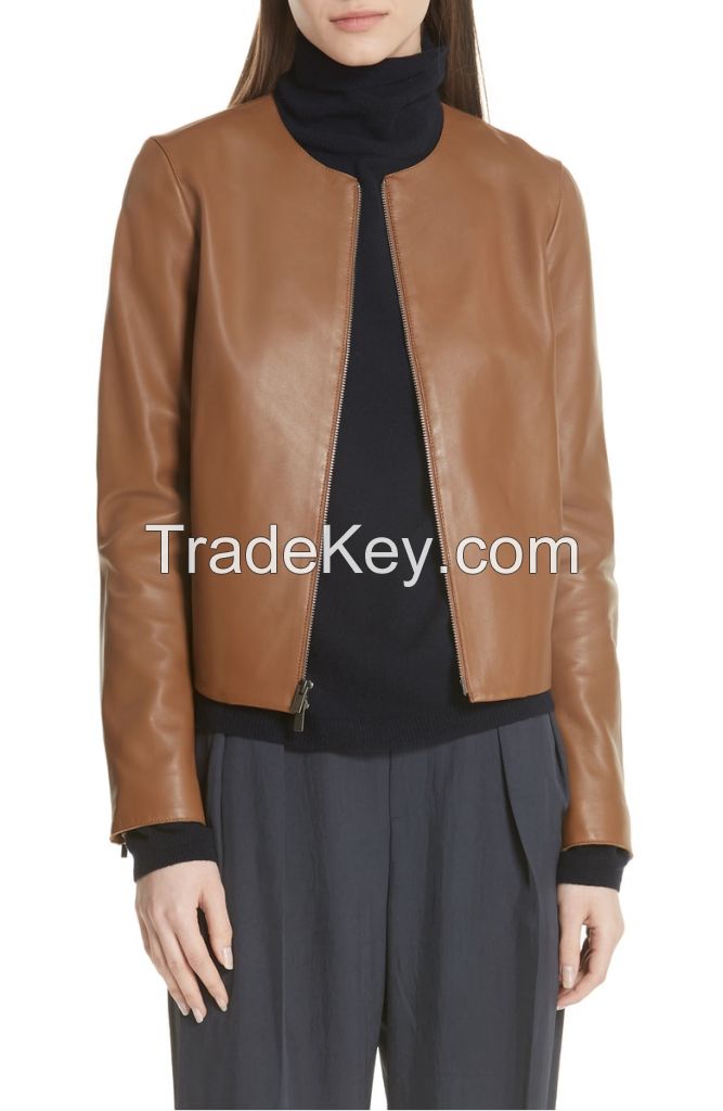beaitiful design  leather  jacket