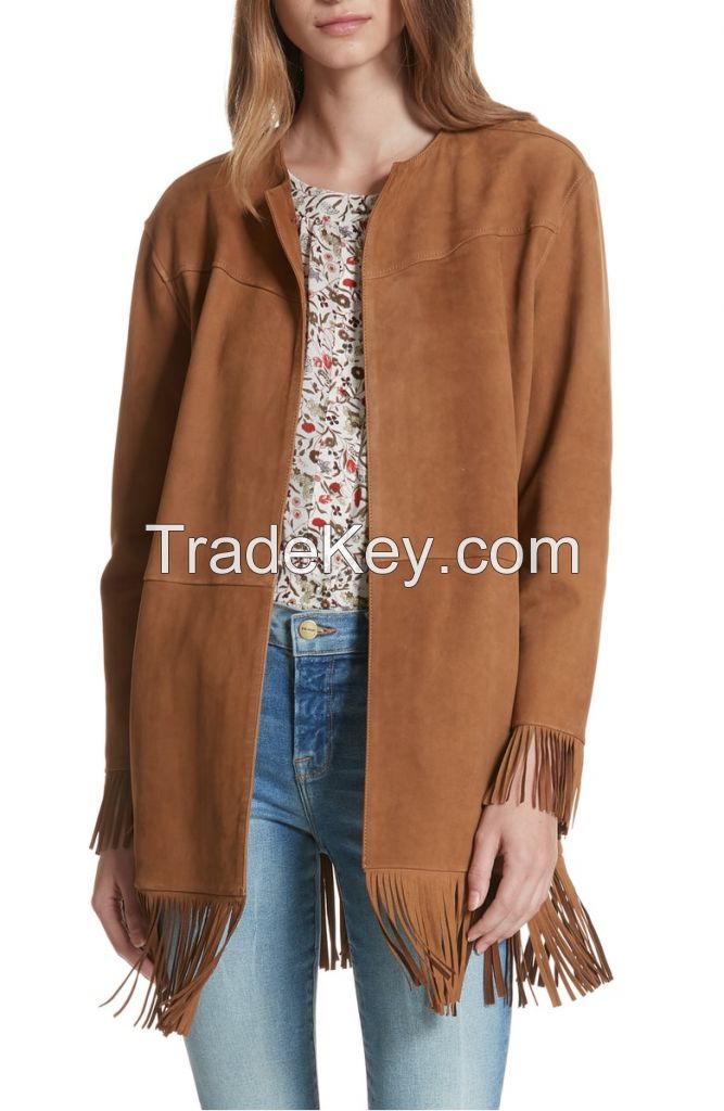 Western-inspired  jacket