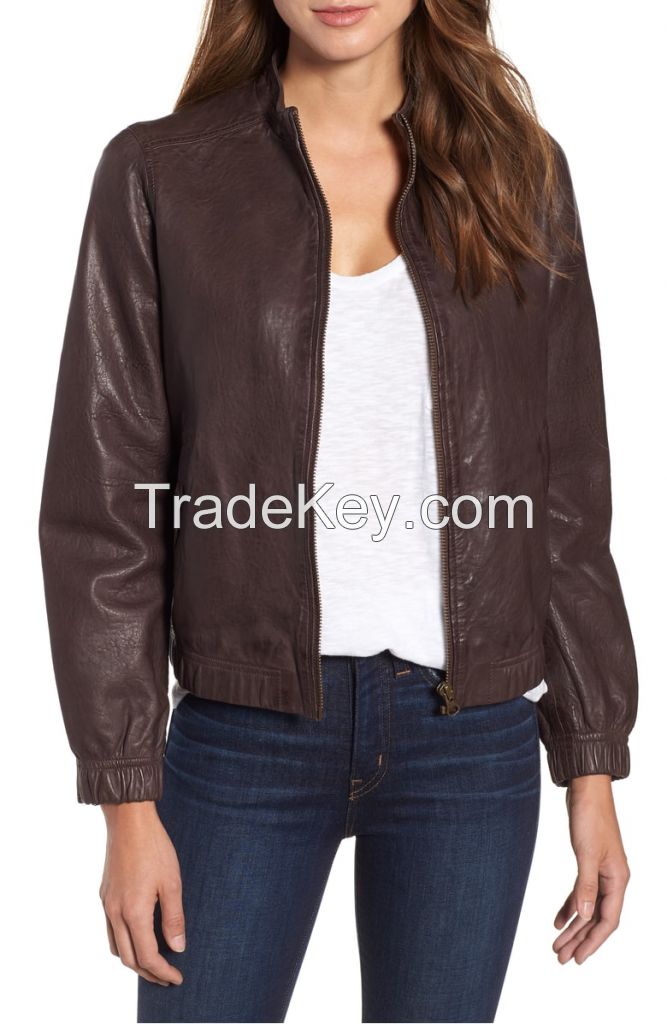 Soft, beautifully leather  jacket