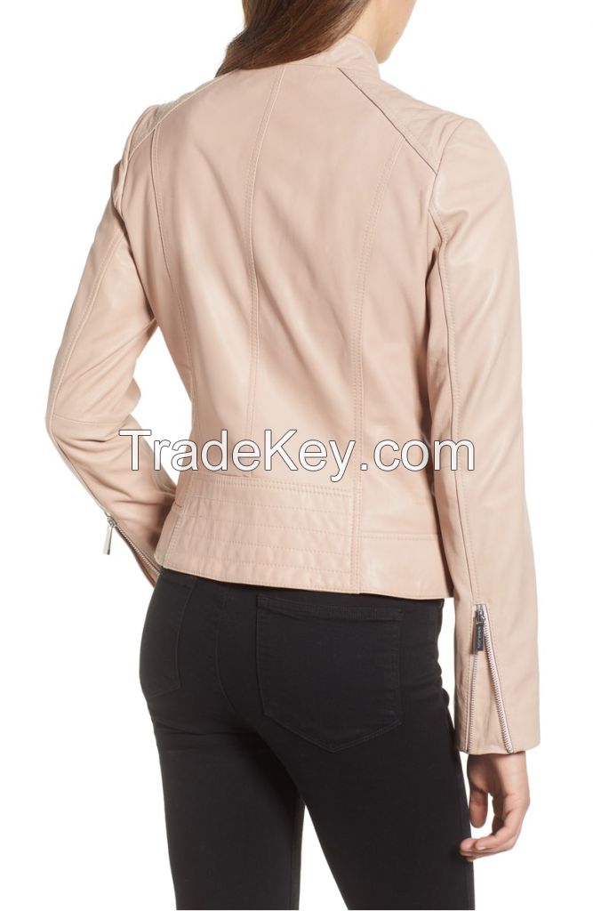 2018   women  leather jacket