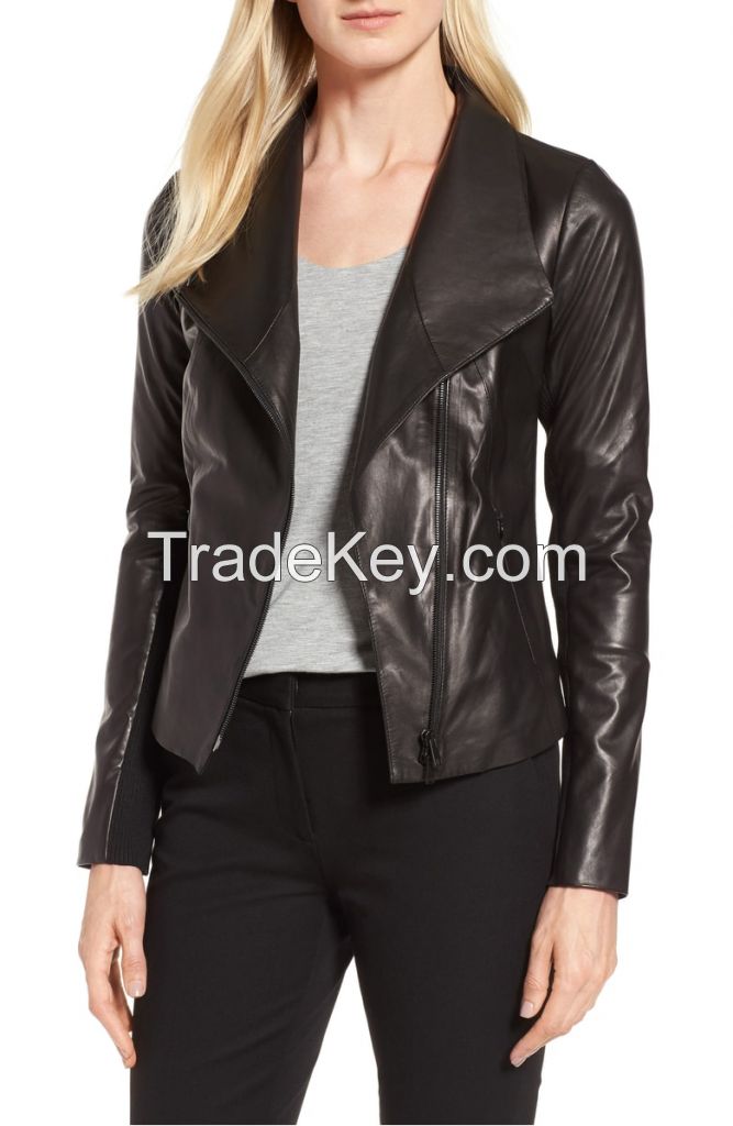 faux-leather     jacket