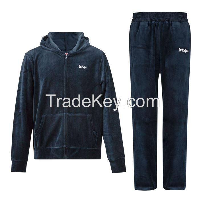 men tracksuit  hafblue