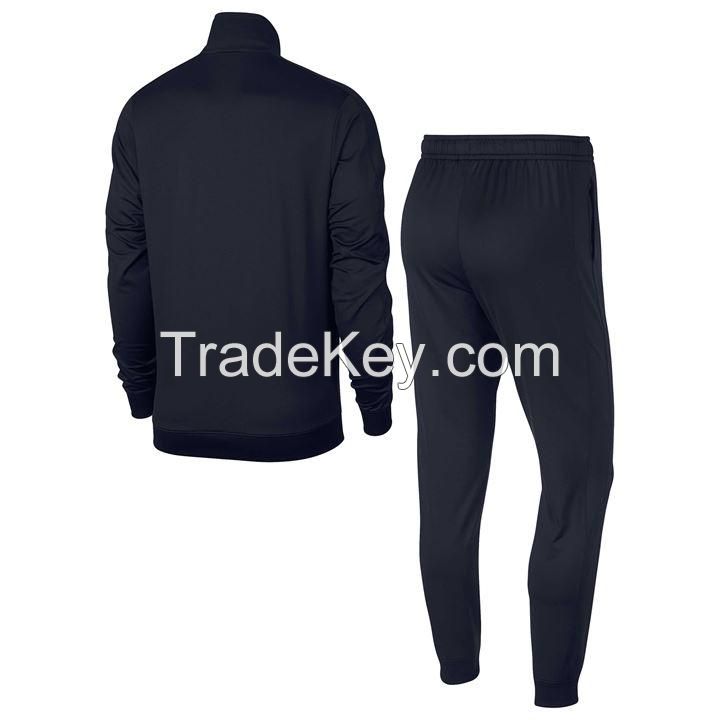 men tracksuit  black