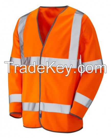   ORANGE  SAFETY JACKET