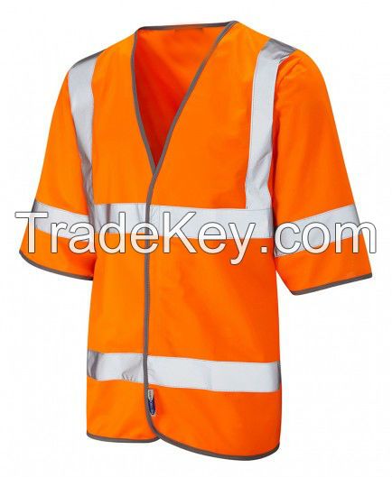 2017 ORANGE  SAFETY JACKET