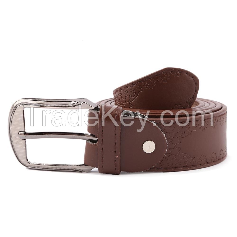 2018 black   leather belt