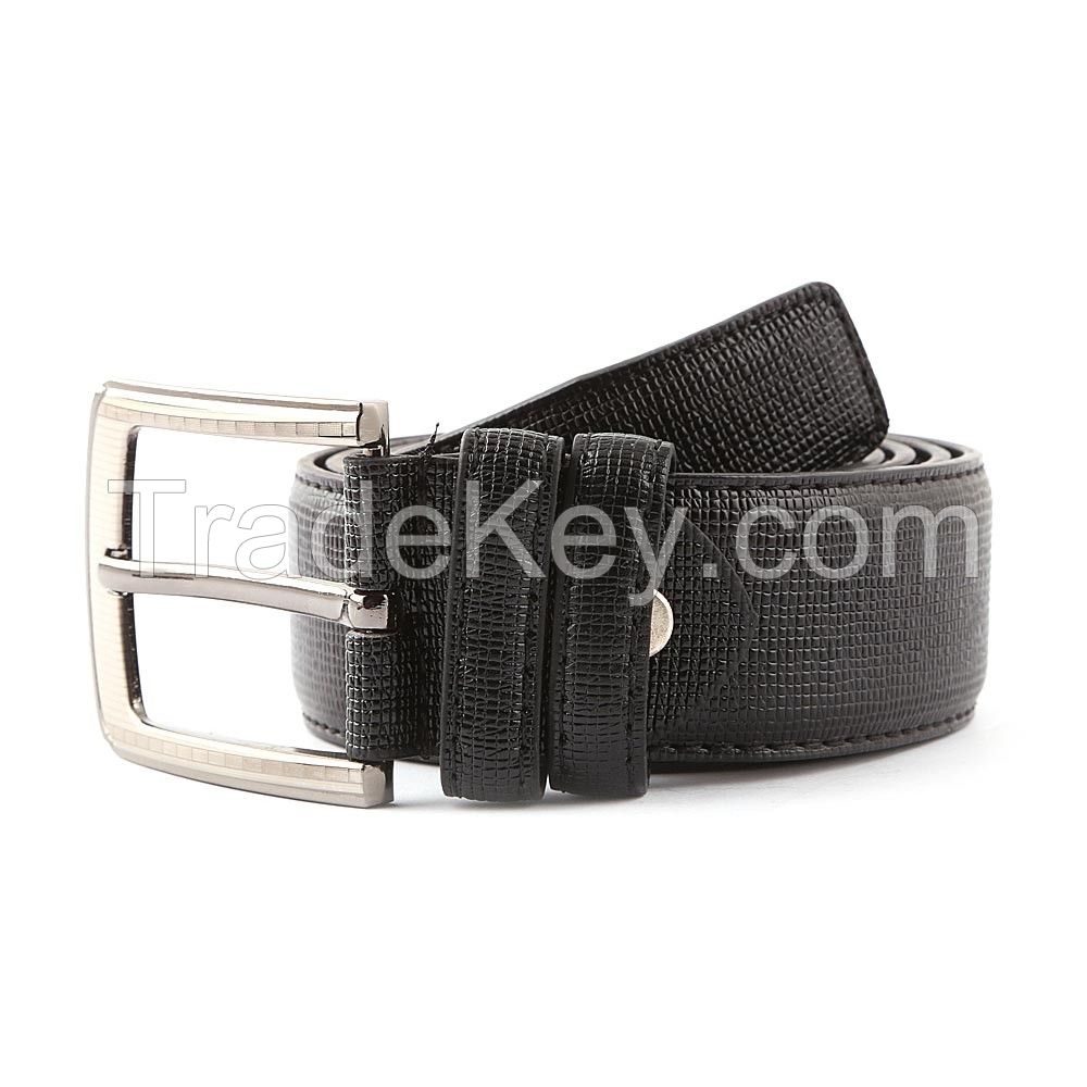 2018 black  leather  belt