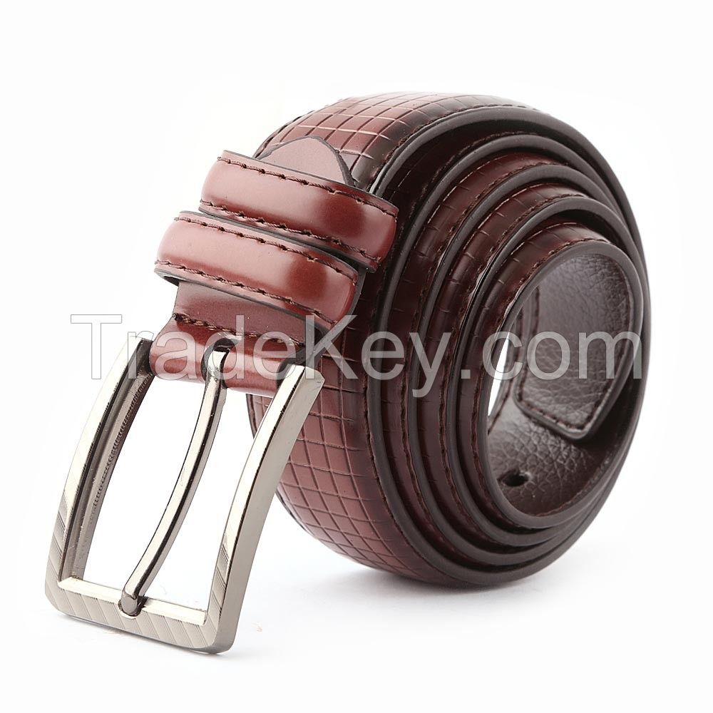 2018 brown leather  belt