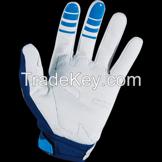 blue racing gloves