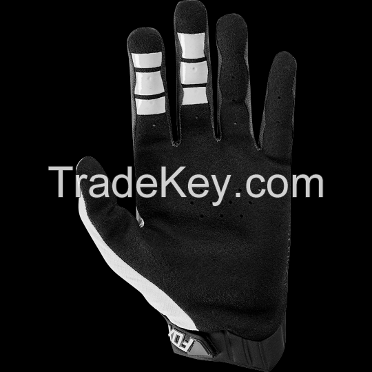 STYLISH WHITE  racing gloves
