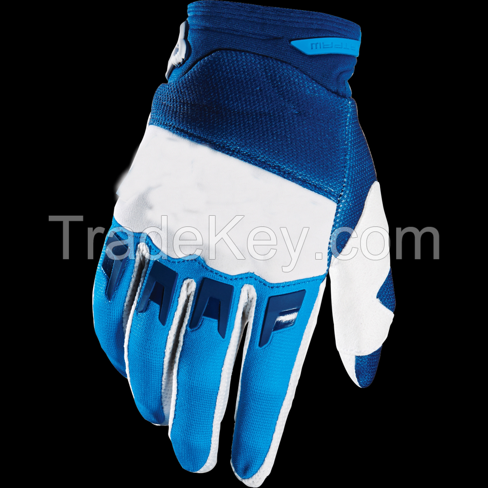 blue racing gloves