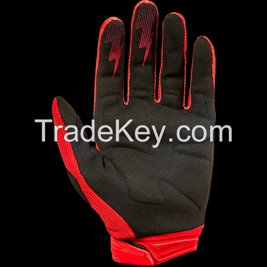 RED racing gloves