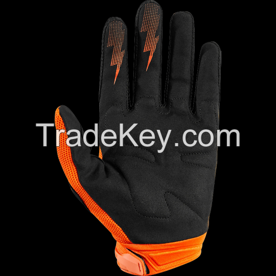 TWO COLOR SHADED  racing gloves