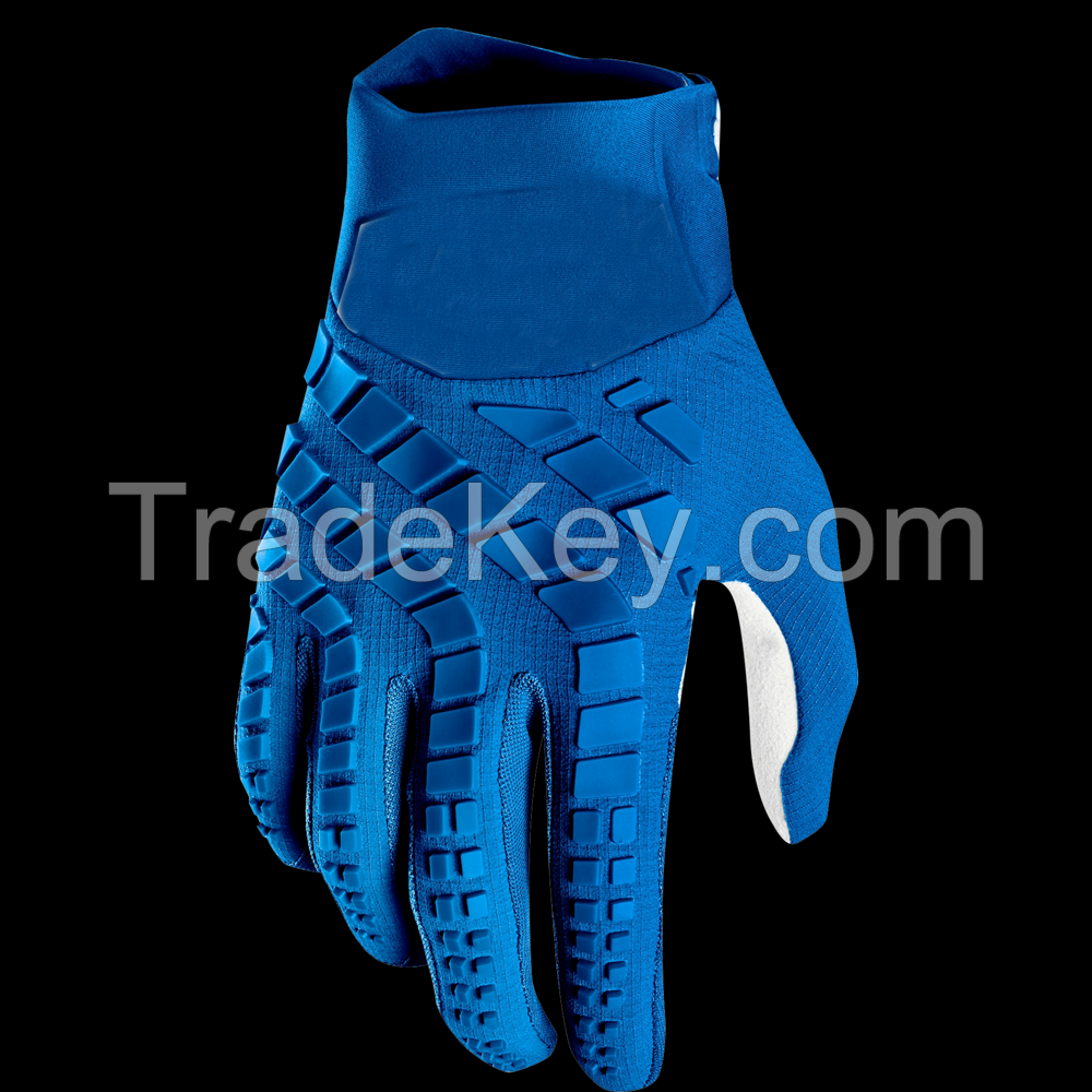 2018 BLUE racing gloves