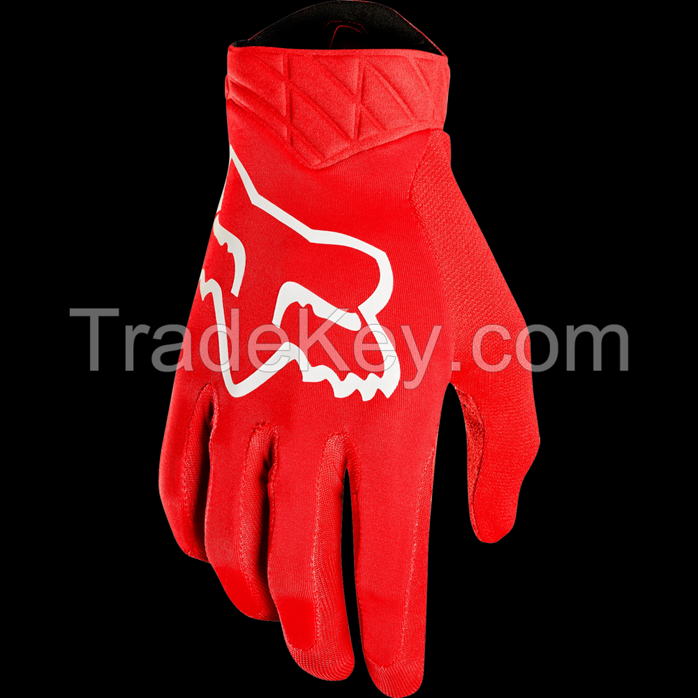 RED  racing gloves