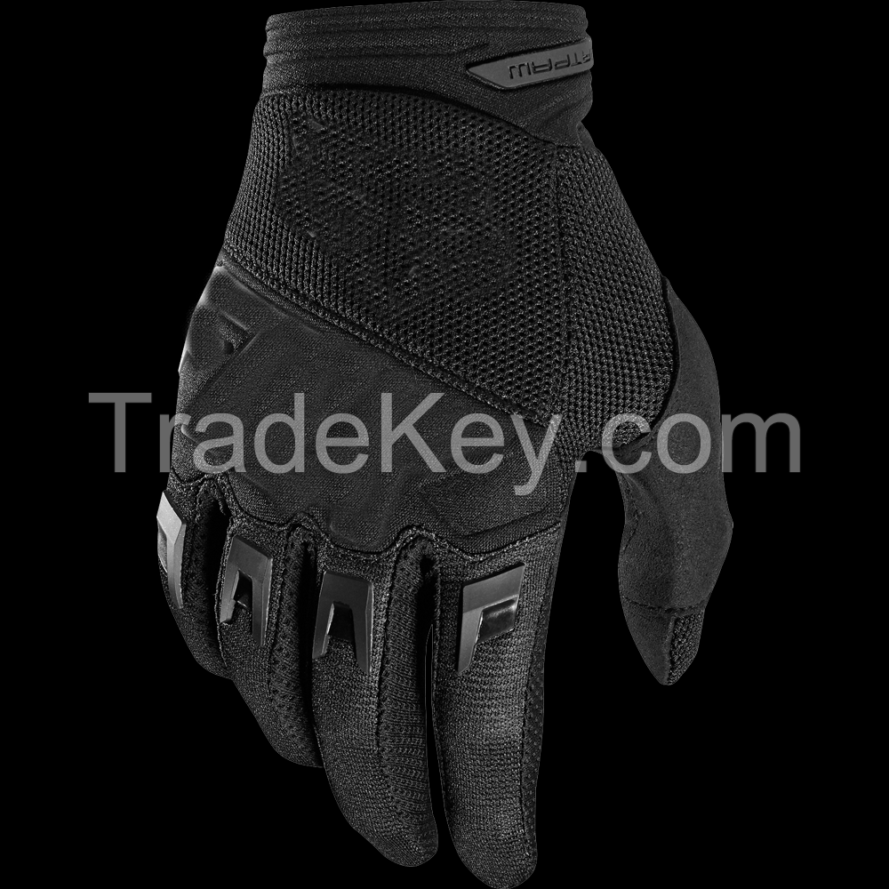 STEM  BLACK racing gloves