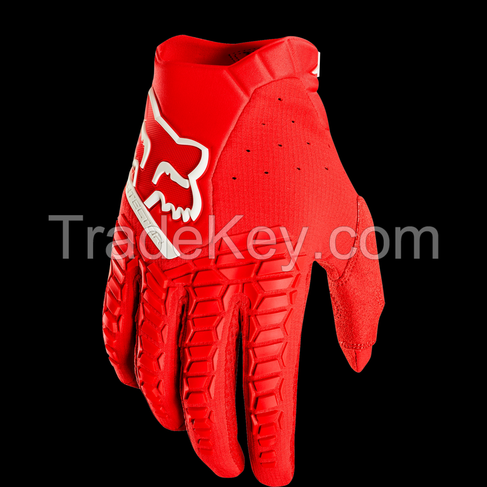 DECENT RED  racing gloves