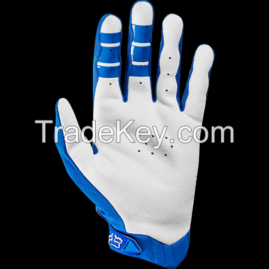 2018 BLUE racing gloves