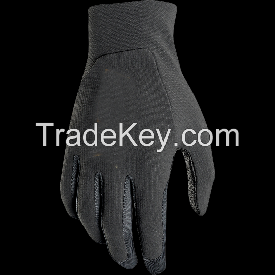 BLACK  racing gloves