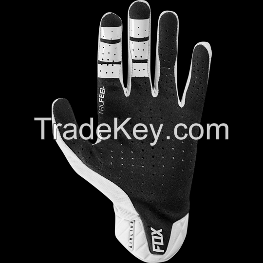 STEAM WHITE  racing gloves