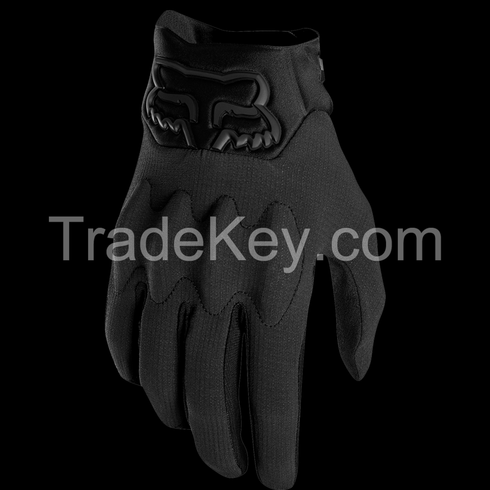 2018 black    racing gloves