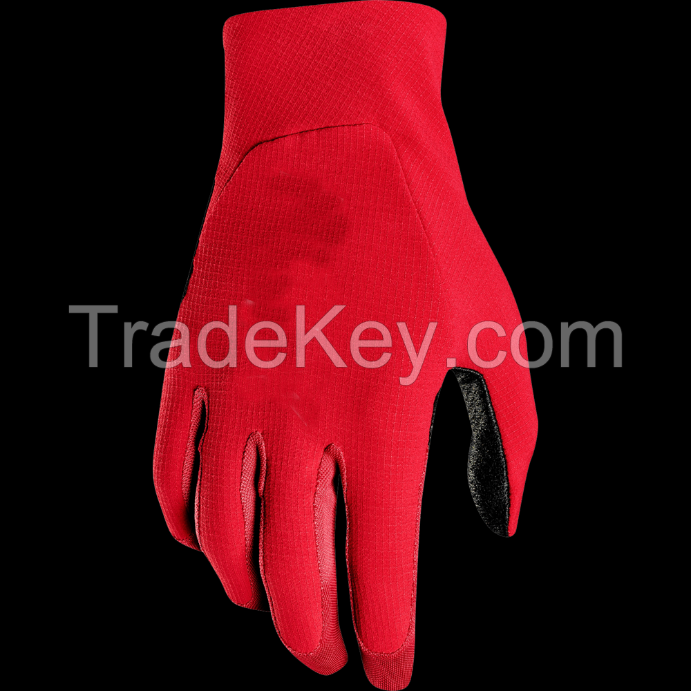2018 RED  racing gloves